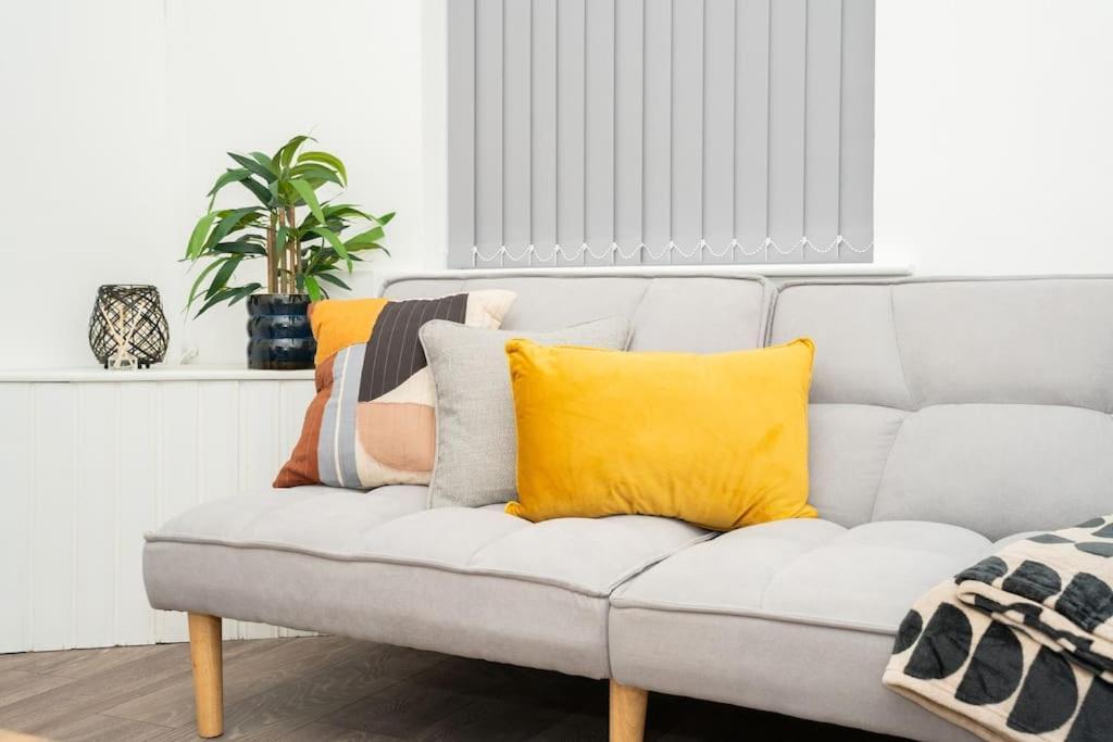 Stylish Home In York - Free Wifi & Parking - Close To Racecourse & City Centre Luaran gambar