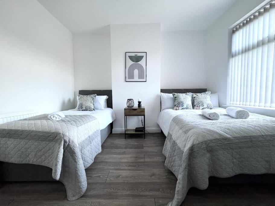 Stylish Home In York - Free Wifi & Parking - Close To Racecourse & City Centre Luaran gambar
