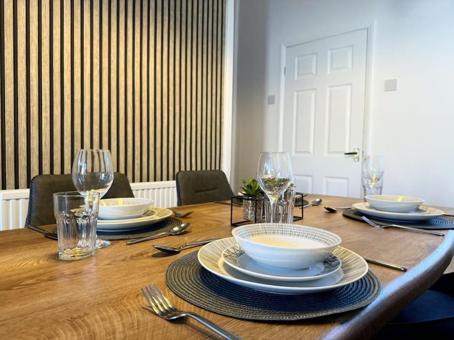 Stylish Home In York - Free Wifi & Parking - Close To Racecourse & City Centre Luaran gambar